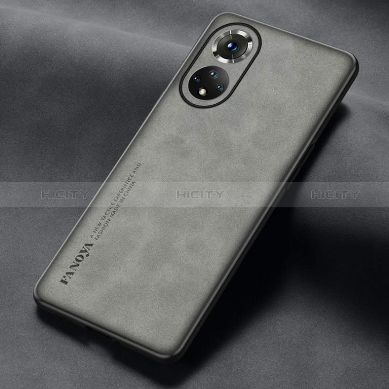 Custodia Lusso Pelle Cover S01 per Huawei Honor 50 Pro 5G