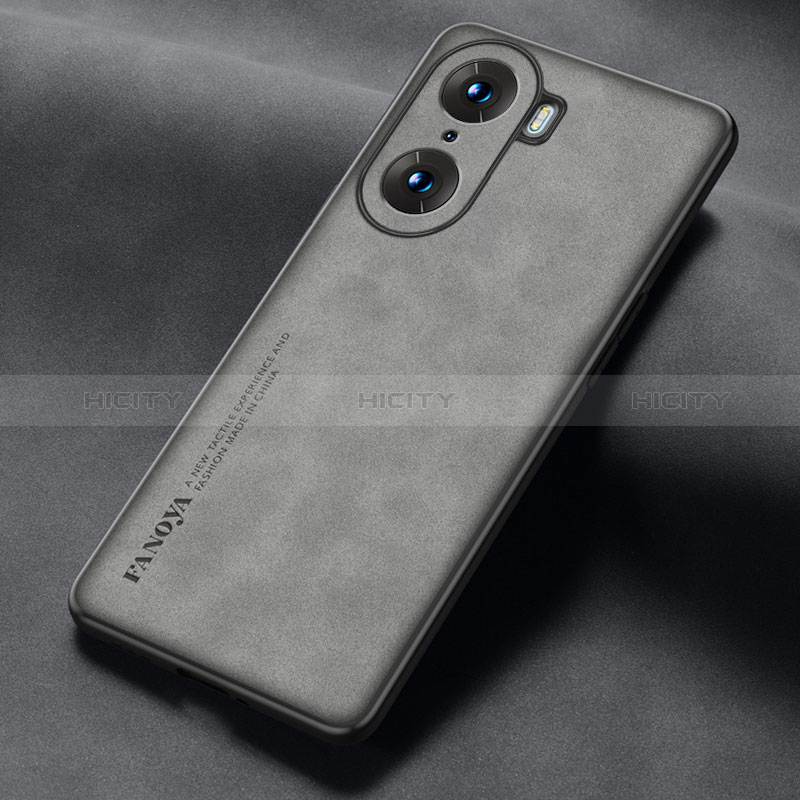 Custodia Lusso Pelle Cover S01 per Huawei Honor 60 Pro 5G