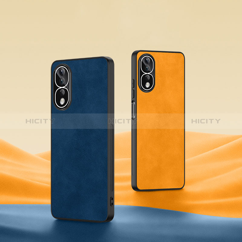 Custodia Lusso Pelle Cover S01 per Huawei Honor 80 Pro 5G