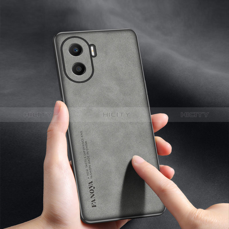 Custodia Lusso Pelle Cover S01 per Huawei Honor X40i 5G