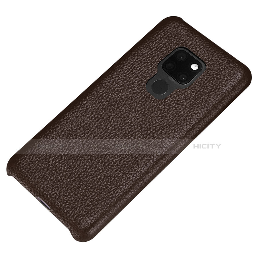 Custodia Lusso Pelle Cover S01 per Huawei Mate 20