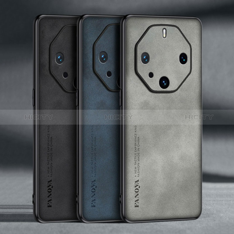 Custodia Lusso Pelle Cover S01 per Huawei Mate 60 RS Ultimate