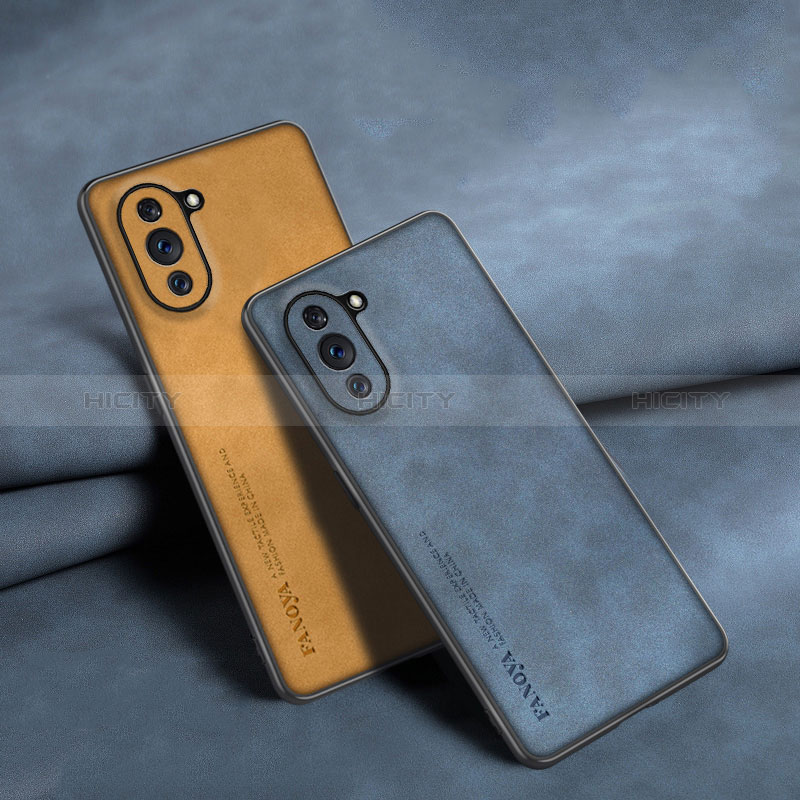 Custodia Lusso Pelle Cover S01 per Huawei Nova 10