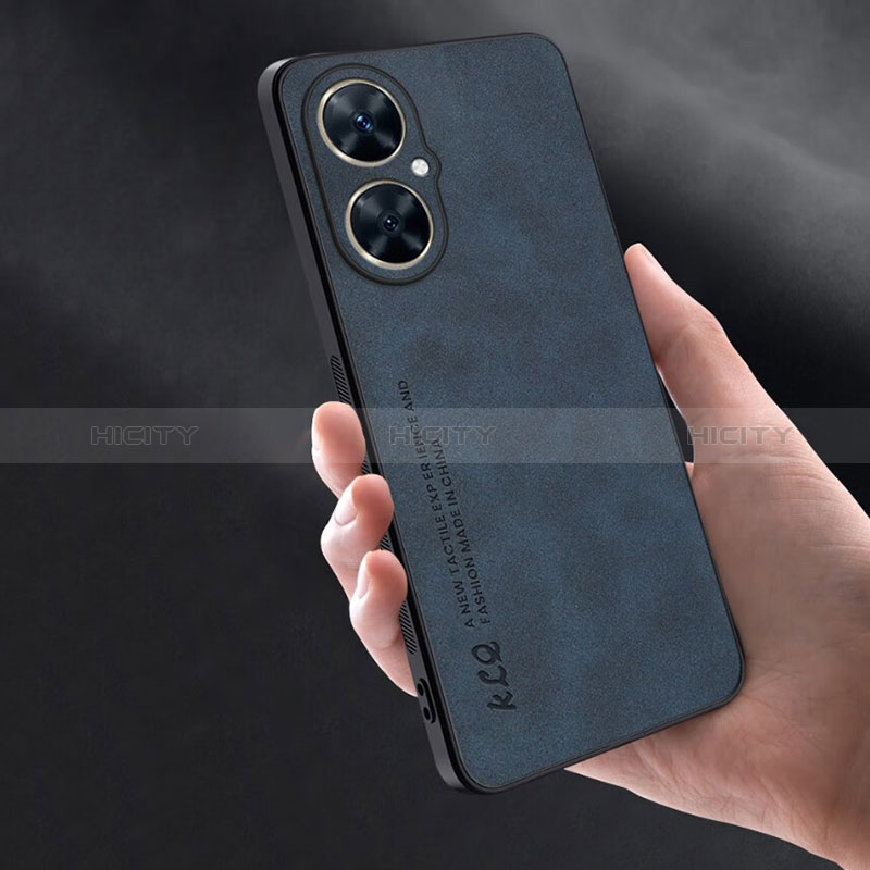 Custodia Lusso Pelle Cover S01 per Huawei Nova 11i