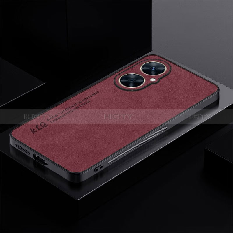 Custodia Lusso Pelle Cover S01 per Huawei Nova 11i