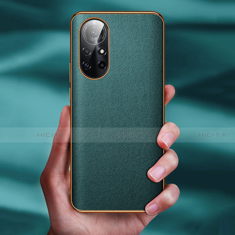 Custodia Lusso Pelle Cover S01 per Huawei Nova 8 5G