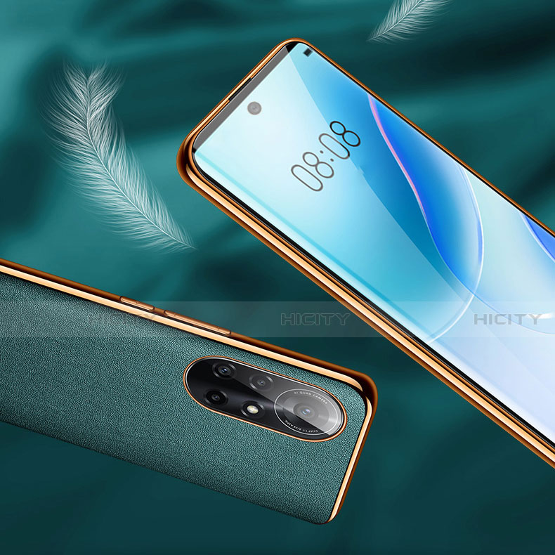 Custodia Lusso Pelle Cover S01 per Huawei Nova 8 5G