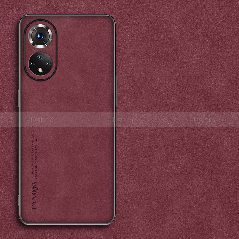 Custodia Lusso Pelle Cover S01 per Huawei Nova 9 Pro