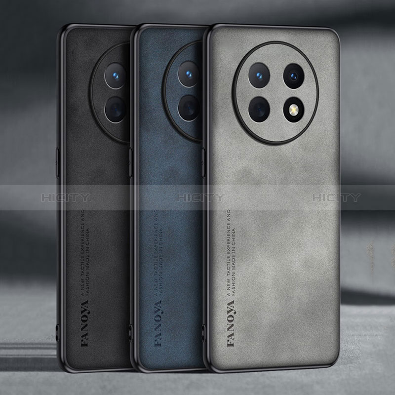 Custodia Lusso Pelle Cover S01 per Huawei Nova Y91