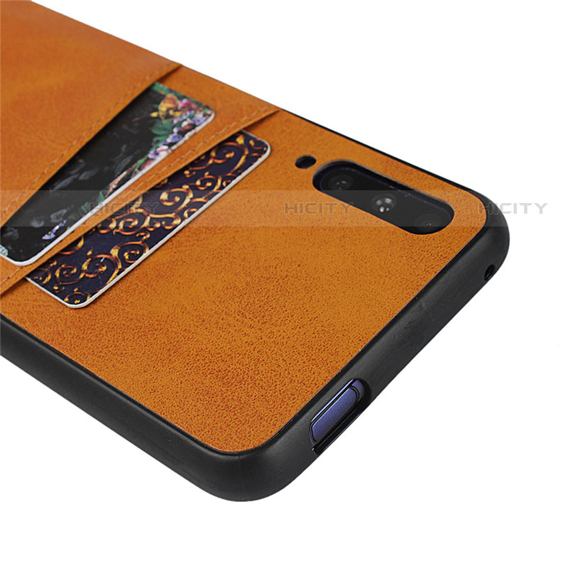 Custodia Lusso Pelle Cover S01 per Huawei P Smart Pro (2019)