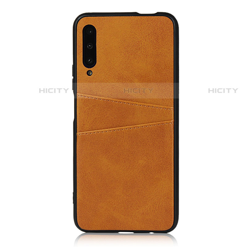 Custodia Lusso Pelle Cover S01 per Huawei P Smart Pro (2019)