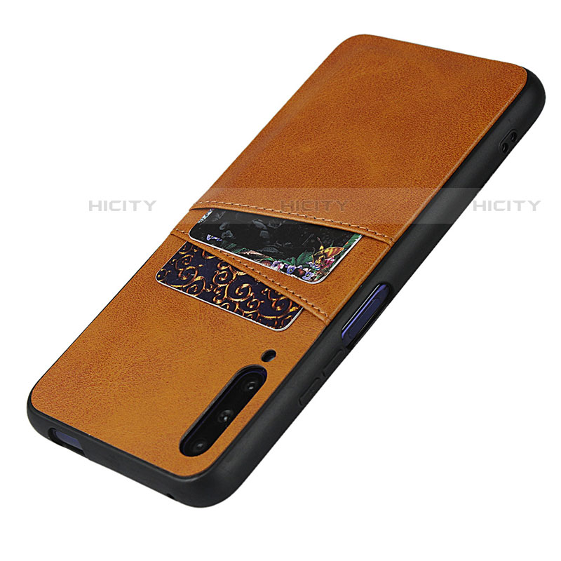 Custodia Lusso Pelle Cover S01 per Huawei P Smart Pro (2019)