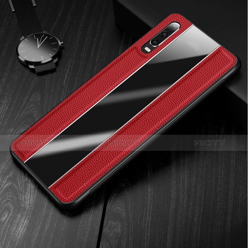 Custodia Lusso Pelle Cover S01 per Huawei P30