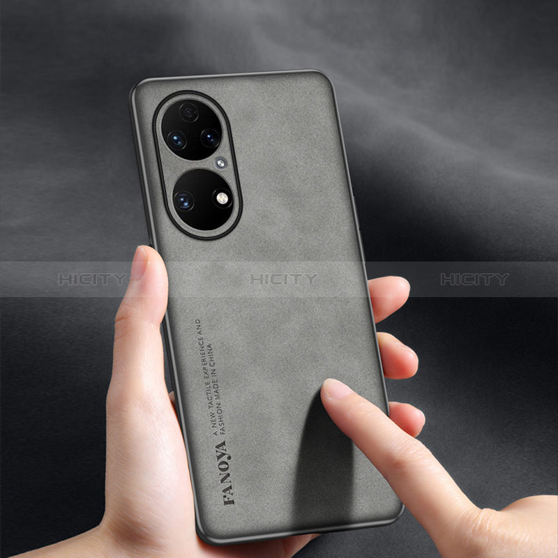 Custodia Lusso Pelle Cover S01 per Huawei P50