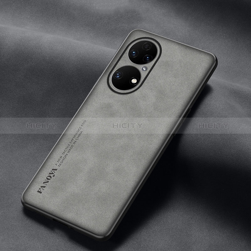 Custodia Lusso Pelle Cover S01 per Huawei P50 Pro