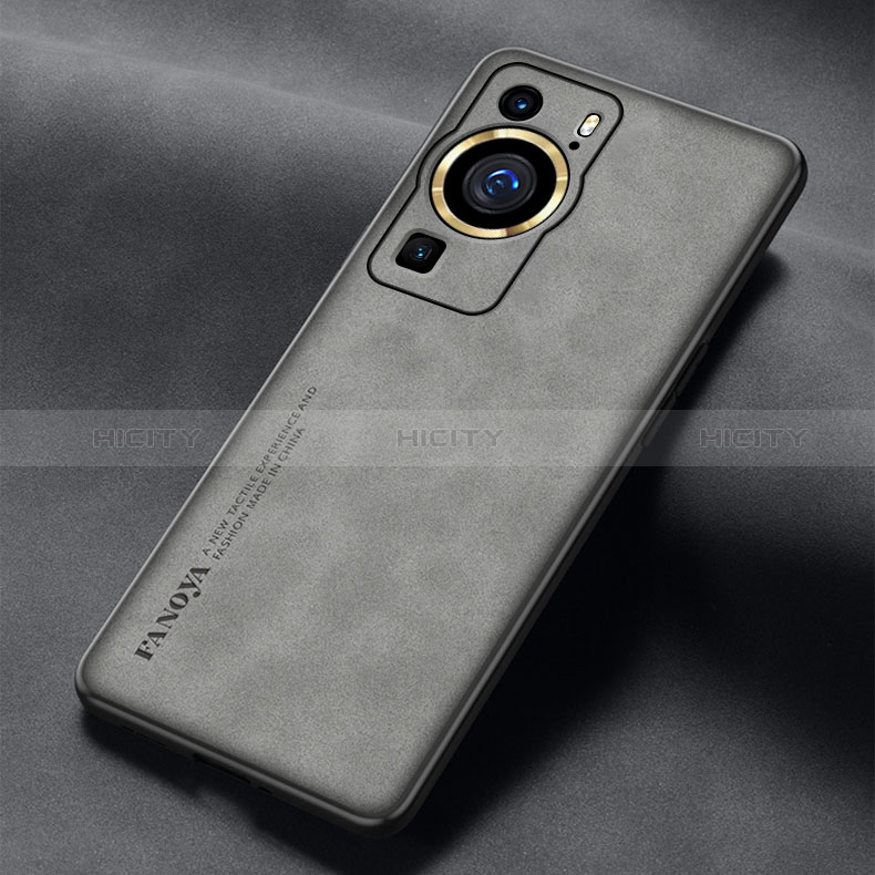 Custodia Lusso Pelle Cover S01 per Huawei P60 Pro