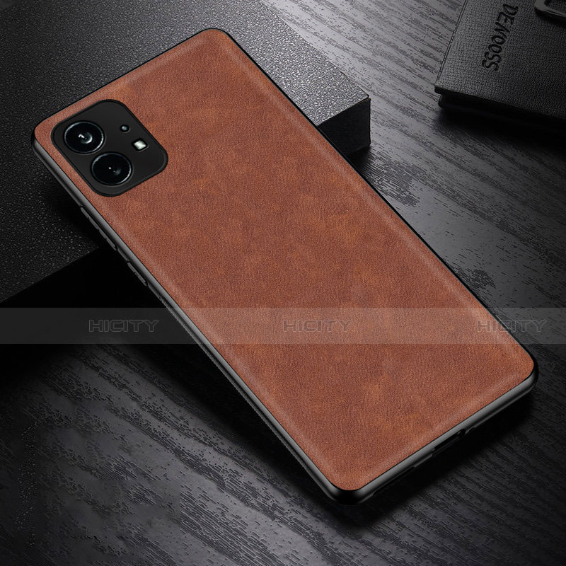 Custodia Lusso Pelle Cover S01 per Nothing Phone 1