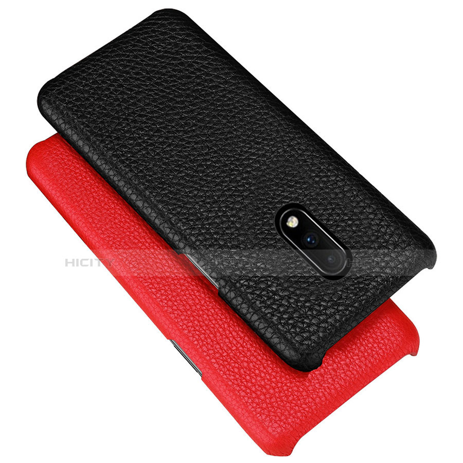 Custodia Lusso Pelle Cover S01 per OnePlus 7