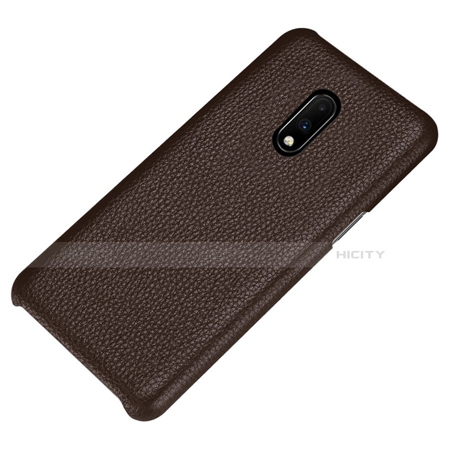 Custodia Lusso Pelle Cover S01 per OnePlus 7