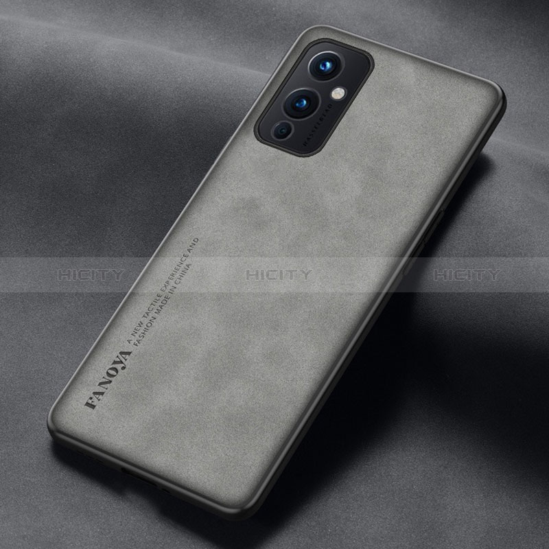 Custodia Lusso Pelle Cover S01 per OnePlus 9 5G