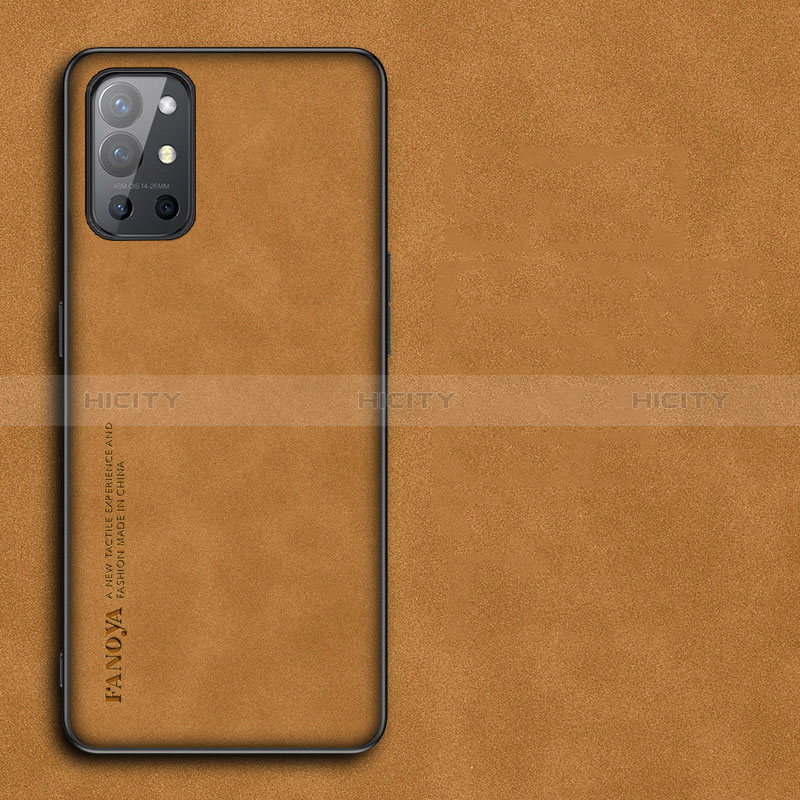 Custodia Lusso Pelle Cover S01 per OnePlus 9R 5G