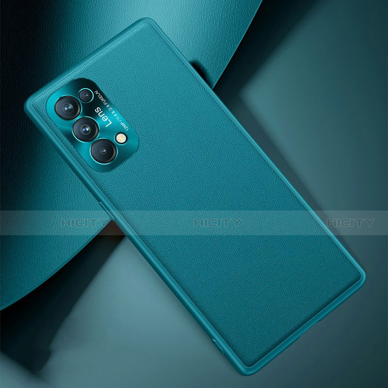 Custodia Lusso Pelle Cover S01 per Oppo Find X3 Lite 5G