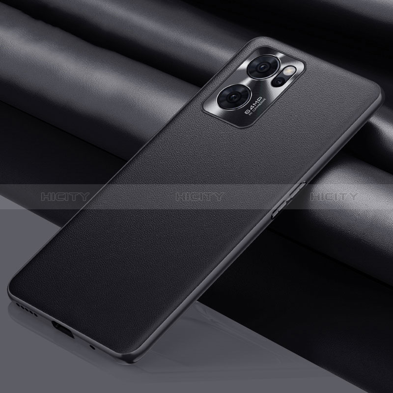 Custodia Lusso Pelle Cover S01 per Oppo Find X5 Lite 5G