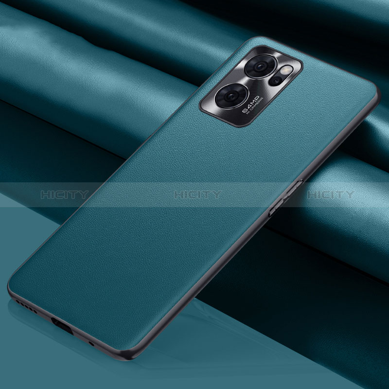 Custodia Lusso Pelle Cover S01 per Oppo Find X5 Lite 5G