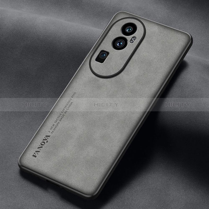 Custodia Lusso Pelle Cover S01 per Oppo Reno10 Pro+ Plus 5G