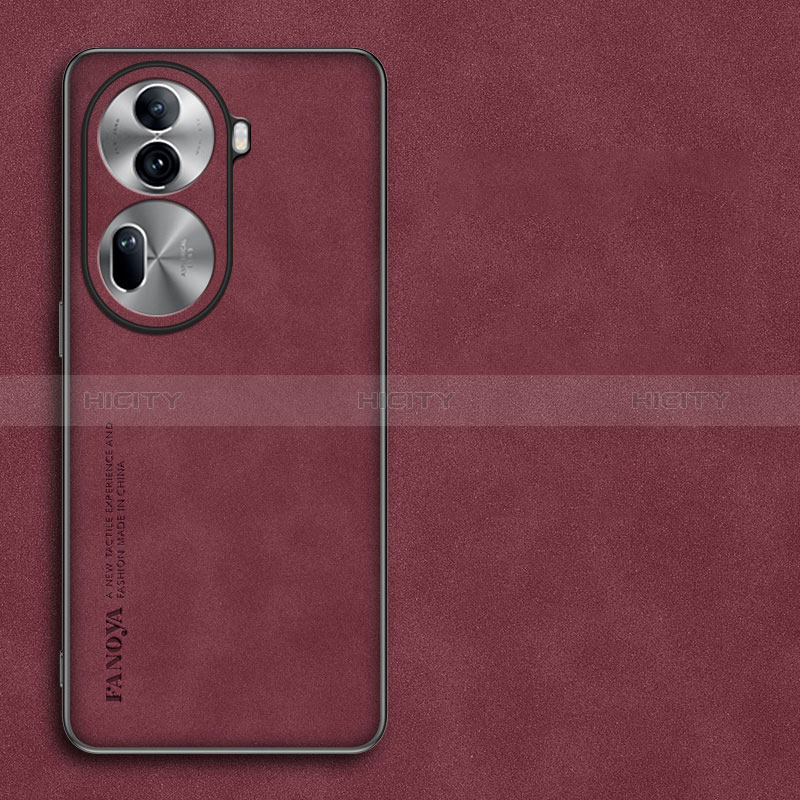 Custodia Lusso Pelle Cover S01 per Oppo Reno11 Pro 5G