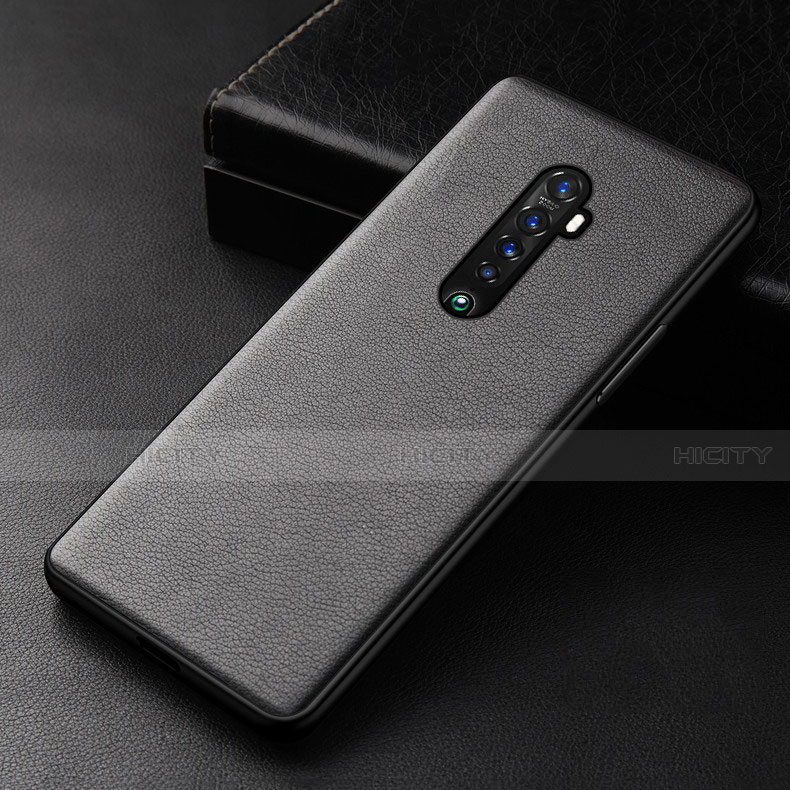 Custodia Lusso Pelle Cover S01 per Oppo Reno2