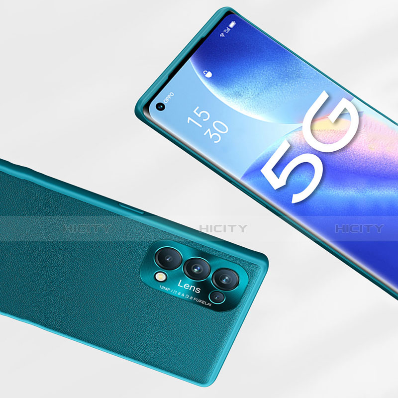 Custodia Lusso Pelle Cover S01 per Oppo Reno5 Pro 5G