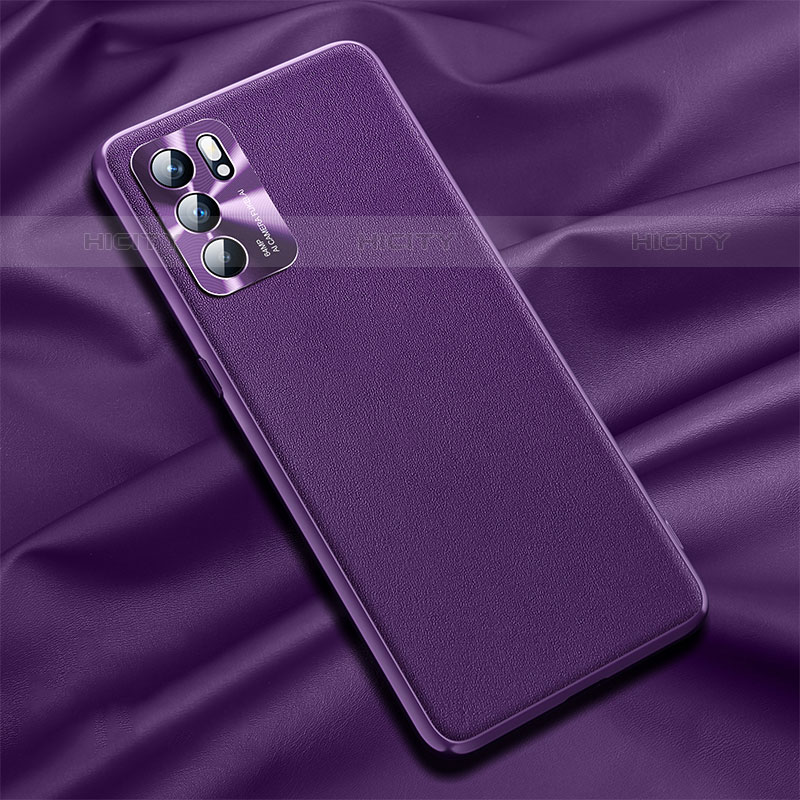 Custodia Lusso Pelle Cover S01 per Oppo Reno6 5G