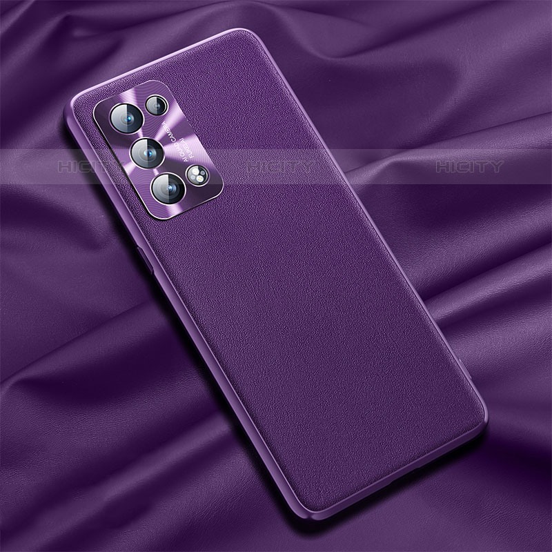 Custodia Lusso Pelle Cover S01 per Oppo Reno6 Pro 5G