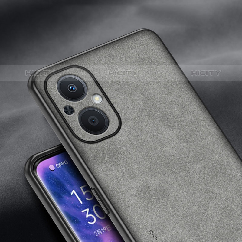 Custodia Lusso Pelle Cover S01 per Oppo Reno7 Z 5G