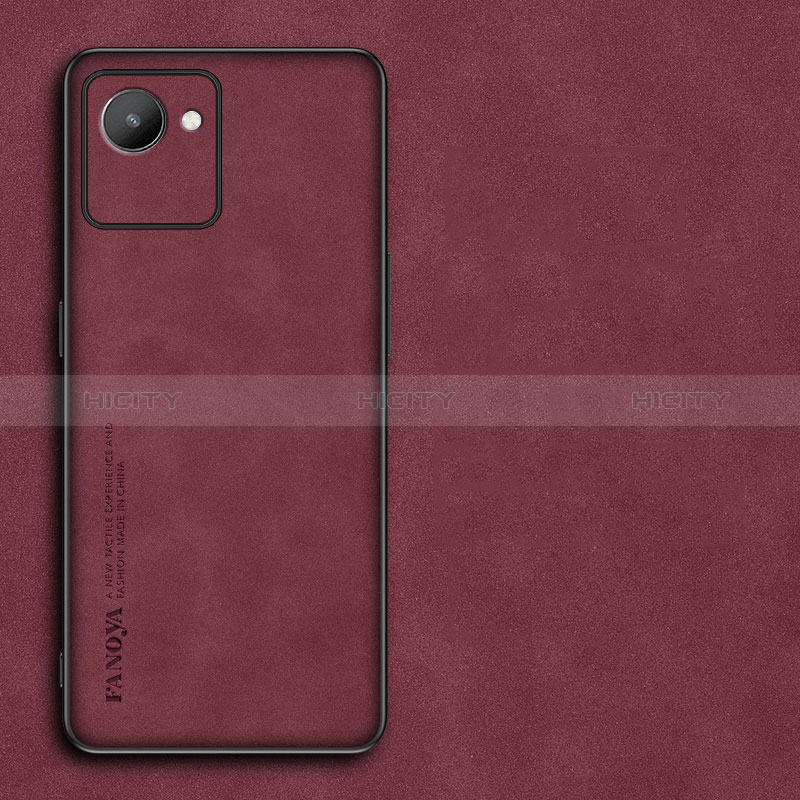 Custodia Lusso Pelle Cover S01 per Realme C30