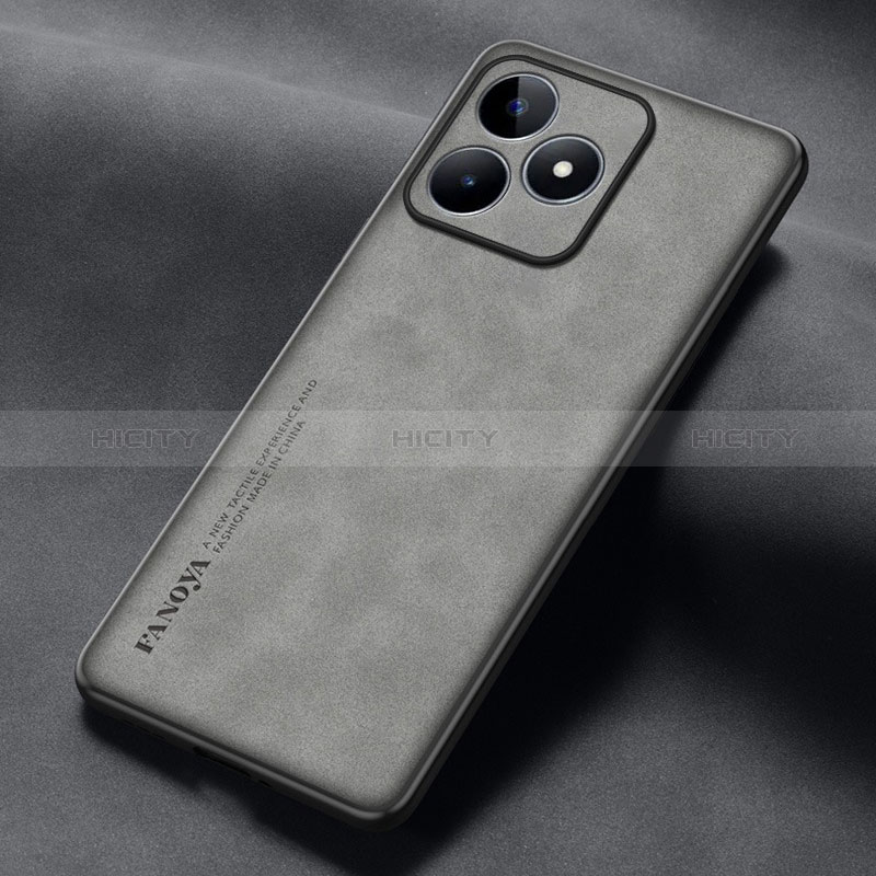 Custodia Lusso Pelle Cover S01 per Realme C53 India