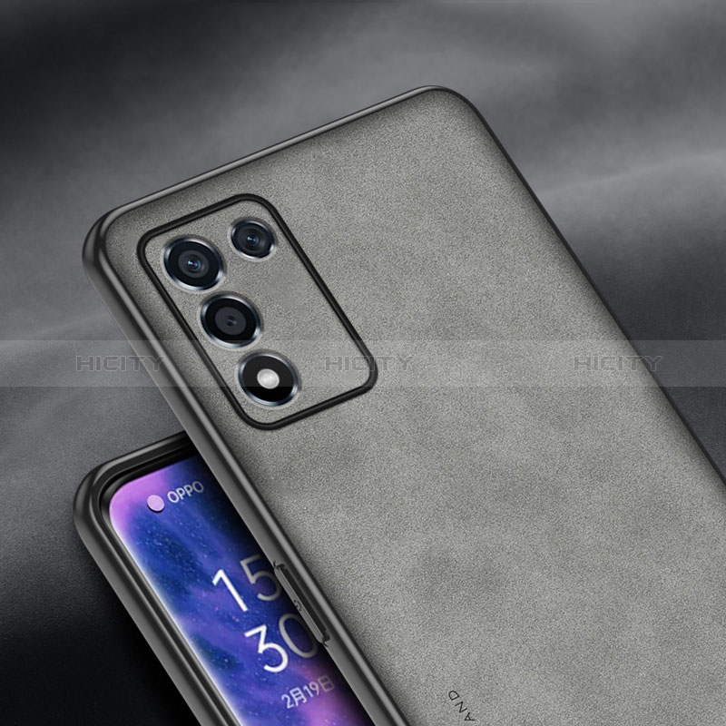 Custodia Lusso Pelle Cover S01 per Realme Q3s 5G