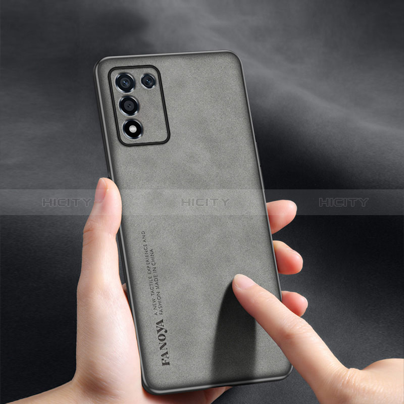 Custodia Lusso Pelle Cover S01 per Realme Q3s 5G