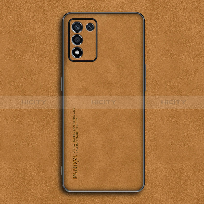 Custodia Lusso Pelle Cover S01 per Realme Q3t 5G