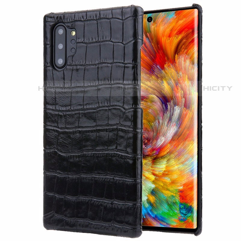 Custodia Lusso Pelle Cover S01 per Samsung Galaxy Note 10 Plus 5G