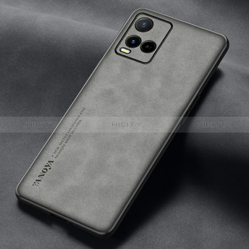 Custodia Lusso Pelle Cover S01 per Vivo Y21