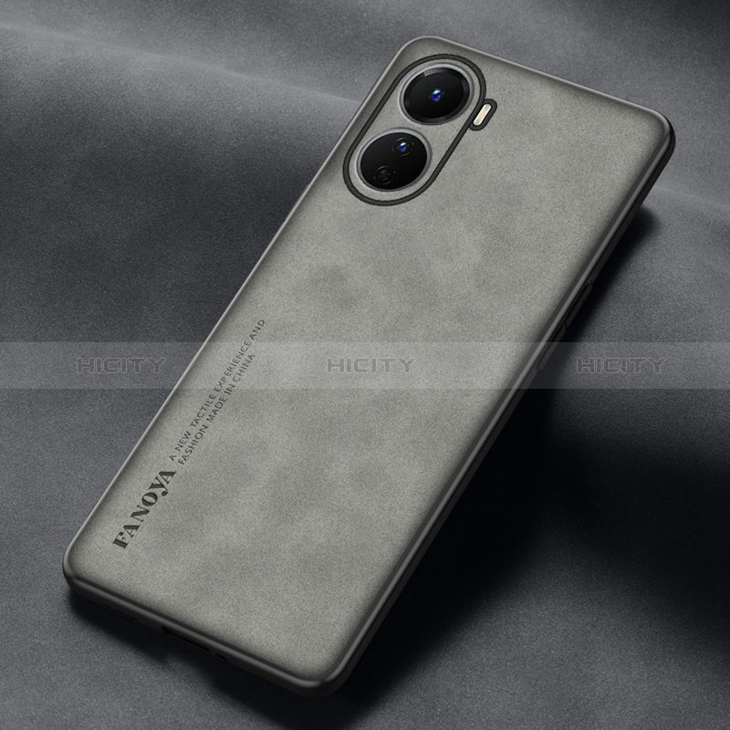 Custodia Lusso Pelle Cover S01 per Vivo Y56 5G