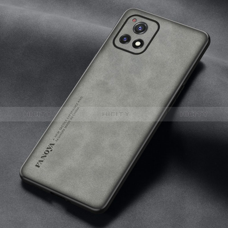 Custodia Lusso Pelle Cover S01 per Vivo Y72 India