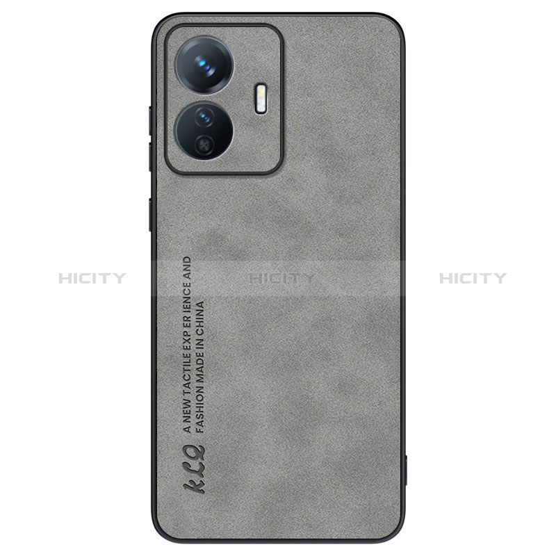 Custodia Lusso Pelle Cover S01 per Vivo Y77e 5G