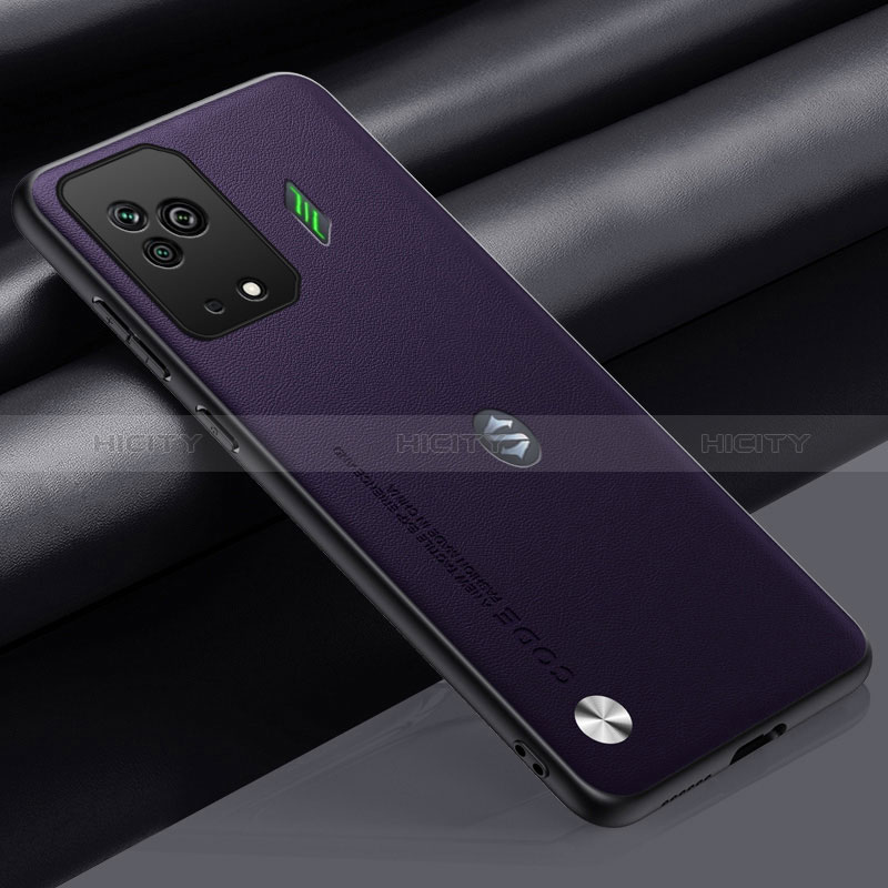 Custodia Lusso Pelle Cover S01 per Xiaomi Black Shark 5 Pro 5G