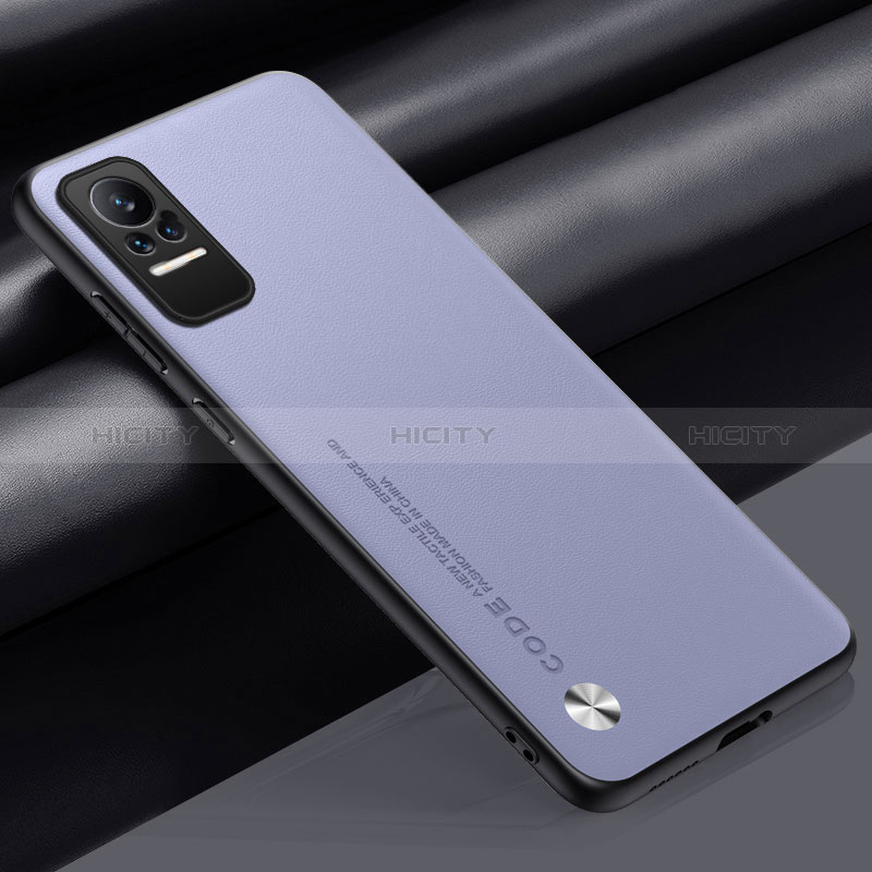 Custodia Lusso Pelle Cover S01 per Xiaomi Civi 1S 5G Lavanda