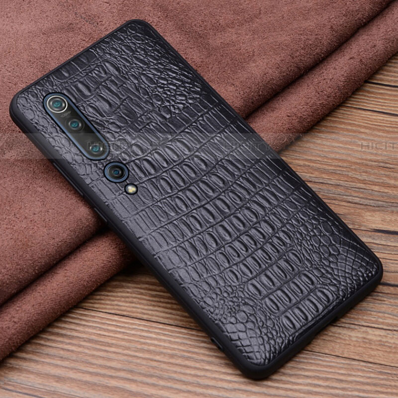 Custodia Lusso Pelle Cover S01 per Xiaomi Mi 10