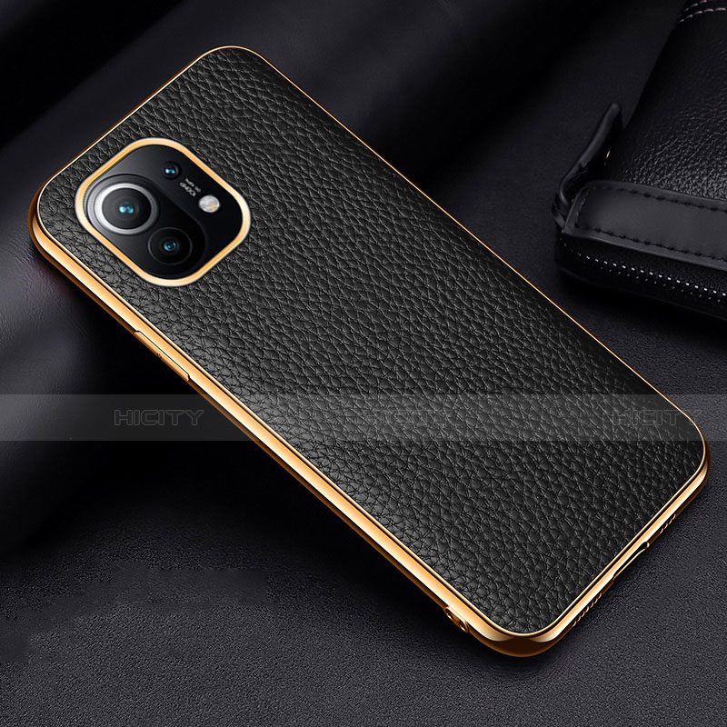 Custodia Lusso Pelle Cover S01 per Xiaomi Mi 11 5G