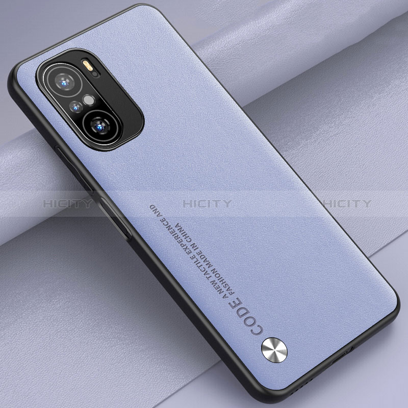 Custodia Lusso Pelle Cover S01 per Xiaomi Mi 11X Pro 5G Lavanda